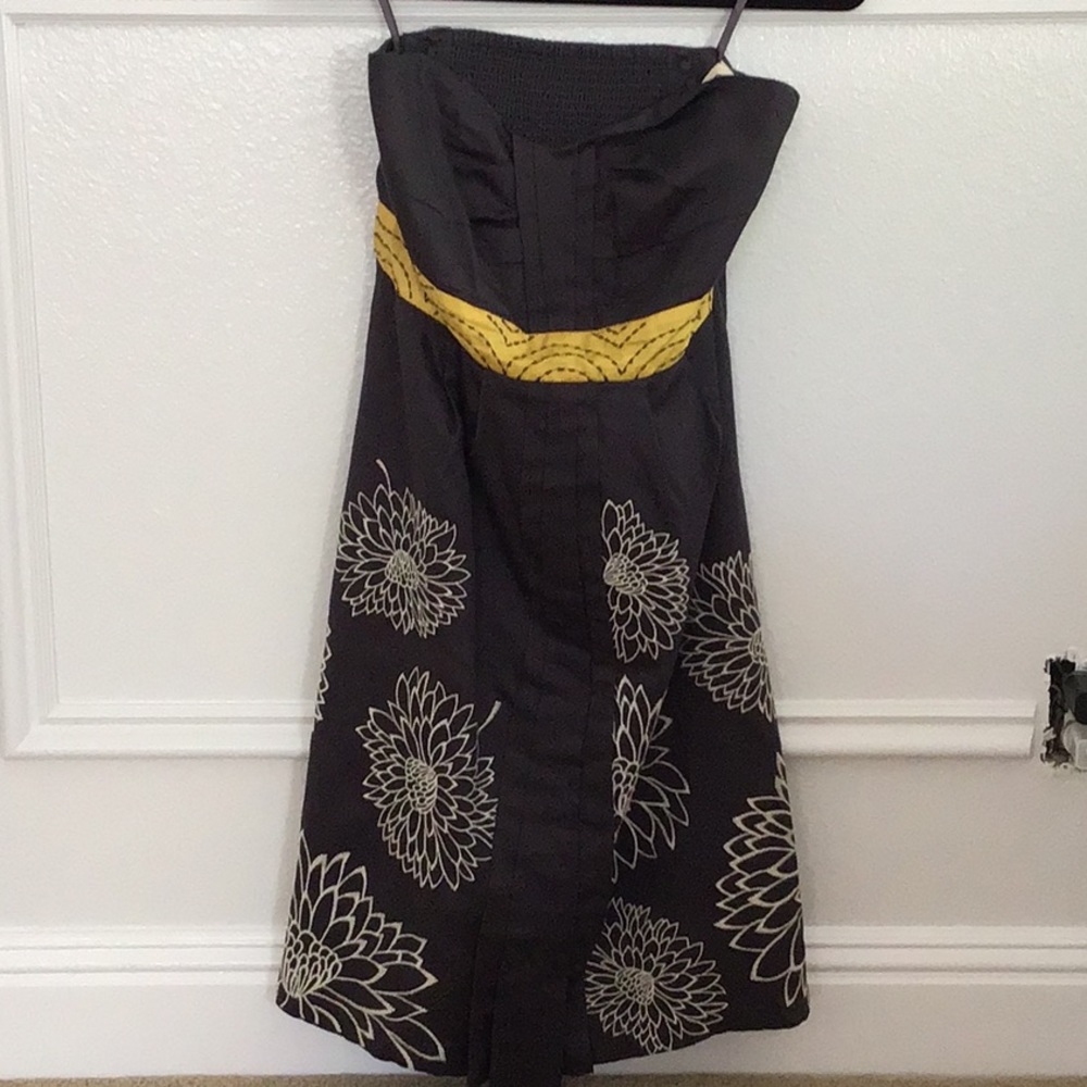 Anthropologie floreat dress